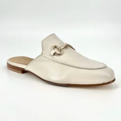 Bitmule - The Loafer Mule with Bit in Bone