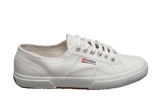 Superga - The Classic Lace Sneaker in White