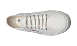 Superga - The Classic Lace Sneaker in White