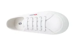 Superga - The Classic Platform Sneaker in White