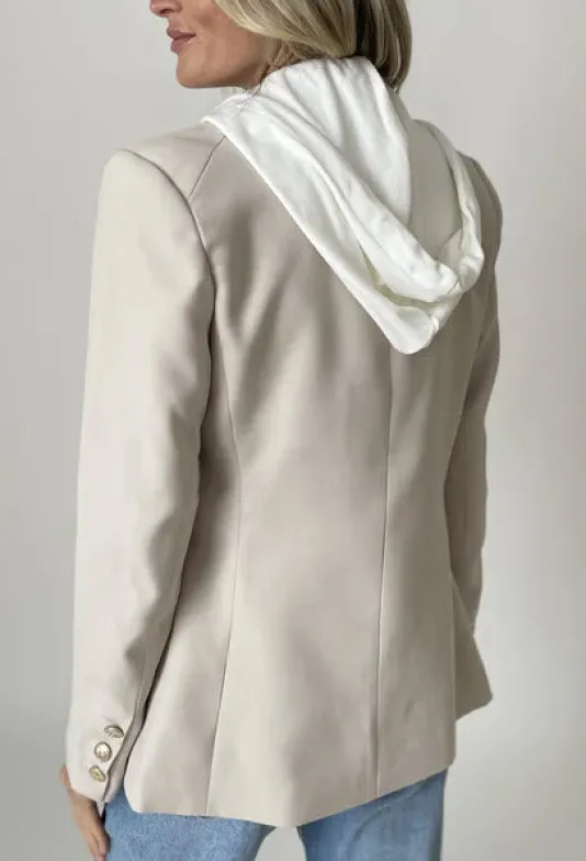 The 2 in 1 Blazer in Beige