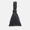 The Accordian Wristlet in Black