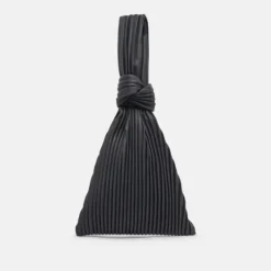 The Accordian Wristlet in Black