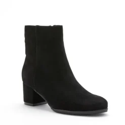The Almond Toe Waterpoof Dress Bootie in Black