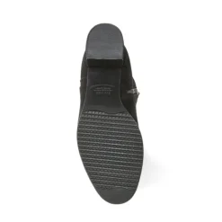 The Almond Toe Waterpoof Dress Bootie in Black
