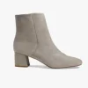 The Almond Toe Waterproof Dress Bootie in Fallen Rock