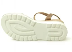 The Ball Chain Cork Wedge with Sport Bottom
