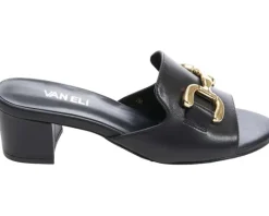 The Bit Slide Sandal in Black