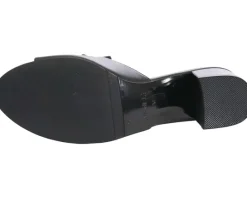 The Bit Slide Sandal in Black
