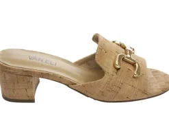 The Bit Slide Sandal in Cork