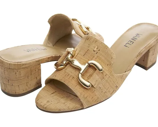 The Bit Slide Sandal in Cork