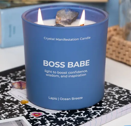 The Boss Babe Candle in Ocean Breeze
