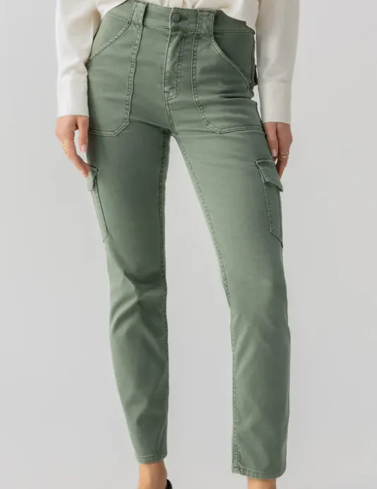 The Cargo Straight Leg in Dark Spruce