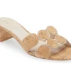 The Circle Slide Sandal in Cork