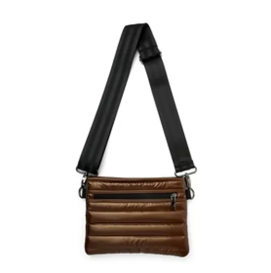 The Crossbody Bum Bag 2.0 in Matte Chocolate