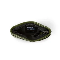 The Crossbody Bum Bag in Olive Patent