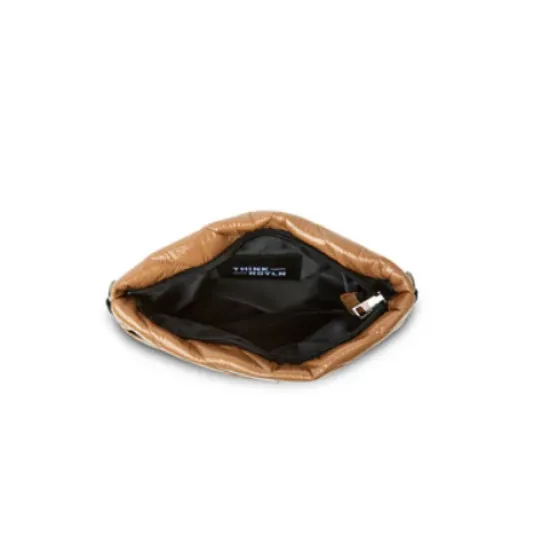 The Diagonal Bum Bag 2.0 in Caramel
