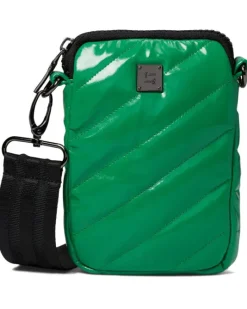 The Diagonal Cell Bag 2.0 in Green Patent