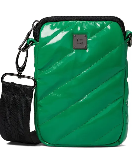 The Diagonal Cell Bag 2.0 in Green Patent