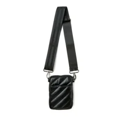 The Diagonal Cell Bag 2.0 in Pearl Black