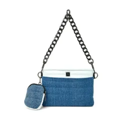 The Downtown Crossbody in Denim