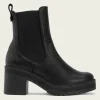 The Dual Gore Bootie in Black