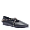 The Gromet Belt Ballet in Black