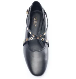 The Gromet Belt Ballet in Black