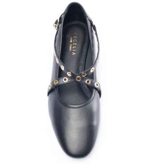 The Gromet Belt Ballet in Black