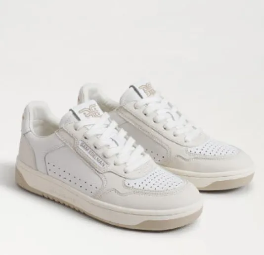 The Harper Sneaker in White