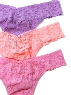 The Heart Three Pack Original Rise Thong