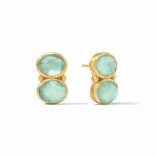 The Honey Duo in Aquamarine