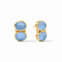 The Honey Duo in Chalcedony Blue