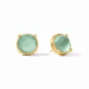 The Honey Stud in Aquamarine