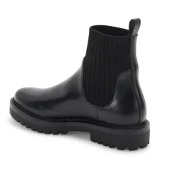 The Knit Top Bootie in Black
