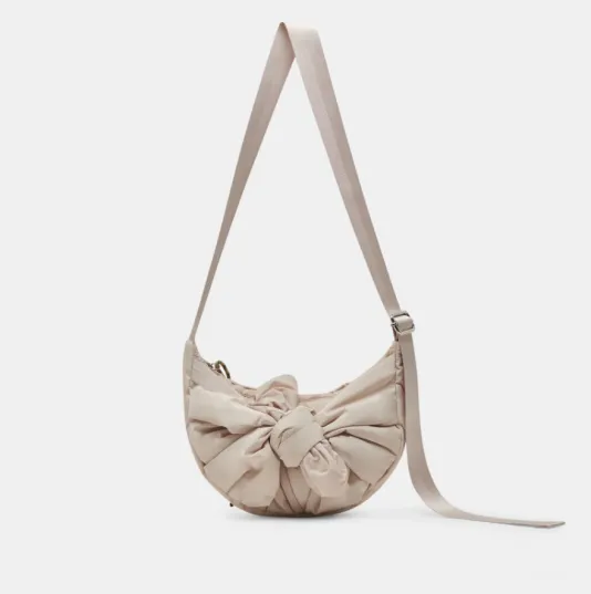 The Knotted Crossbody in Taupe