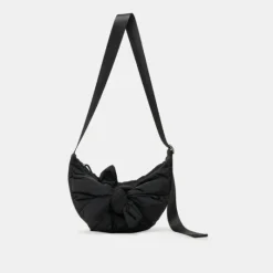 The Knotted Crossbody in Black