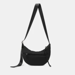The Knotted Crossbody in Black