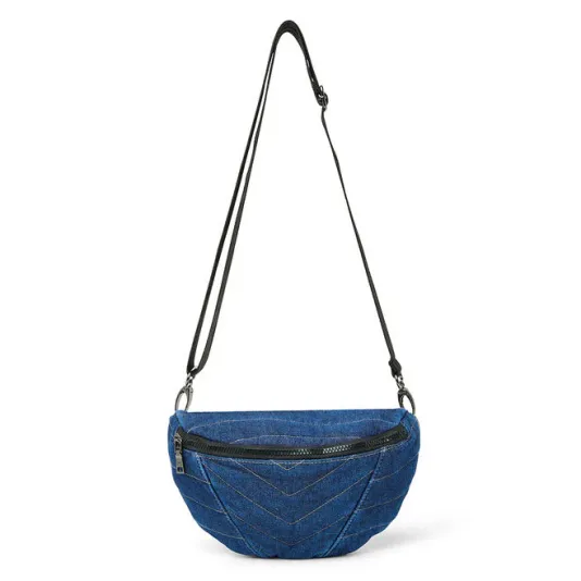 The Little Runaway Crossbody in Denim