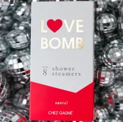 The Love Bomb Shower Steamer