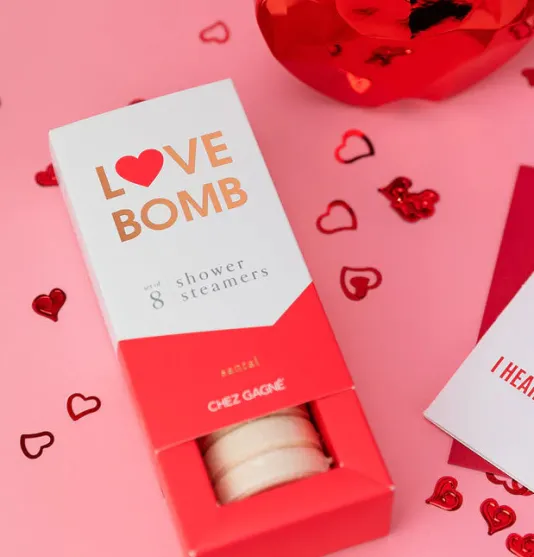 The Love Bomb Shower Steamer