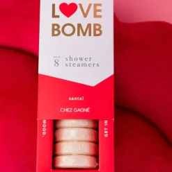 The Love Bomb Shower Steamer