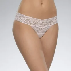 The Low Rise Thong in Bliss Pink