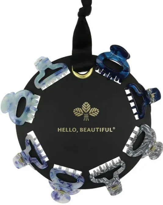 The Luna Mini Jaw Wheel Set in Blue