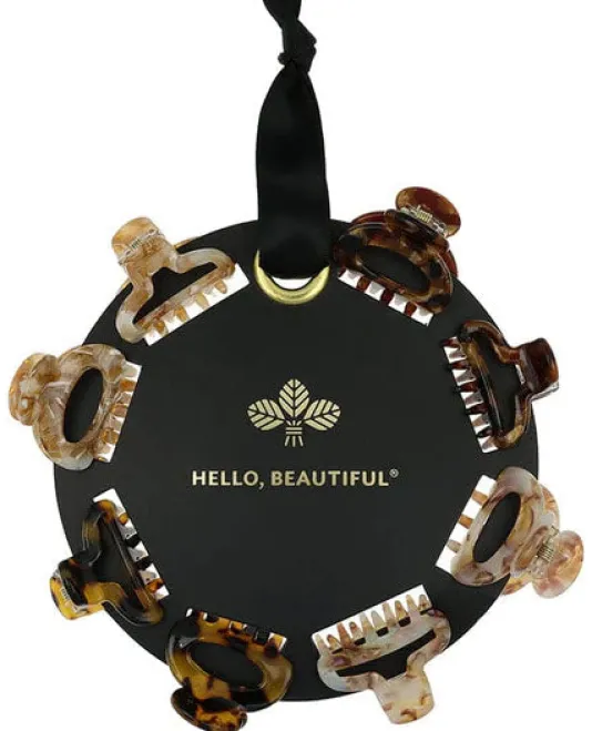 The Luna Mini Jaw Wheel Set in Brown