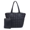 The Nylon Puffer in Black