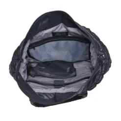 The Nylon Puffer in Black
