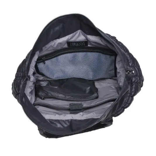 The Nylon Puffer in Black