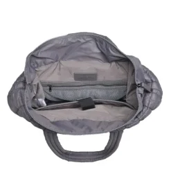 The Nylon Puffer in Carbon Grey