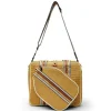 The Pickleball Tote in Dune Raffia